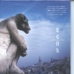 [Album] L’Arc~en~Ciel – REAL [MP3/320K/ZIP][2000.08.30]