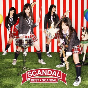 [Album] SCANDAL – BEST★SCANDAL [MP3/320K/RAR][2009.10.21]