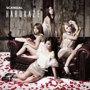 [Single] SCANDAL – HARUKAZE “Bleach” 15th Opening Theme [MP3/320K/RAR][2012.02.22]