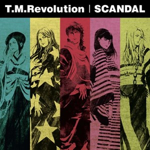 [Single] T.M.Revolution | SCANDAL – Count ZERO / Runners high [MP3/320K/ZIP][2014.02.12]