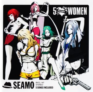 [Mini Album] SEAMO – 5♥WOMEN [MP3/320K/RAR][2010.12.15]
