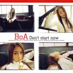 [Single] BoA – Don’t start now [MP3/320K/ZIP][2002.05.29]
