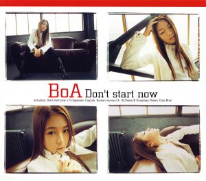 [Single] BoA – Don’t start now [MP3/320K/ZIP][2002.05.29]