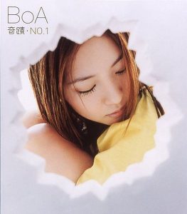 [Single] BoA – Kiseki  NO.1 [MP3/320K/ZIP][2002.09.19]
