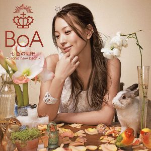 [Single] BoA – Nanairo no Ashita ~brand new beat~ / Your Color [MP3/320K/ZIP][2006.04.05]