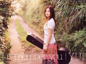 [Single] YUI – I remember you [MP3/320K/ZIP][2006.09.20]