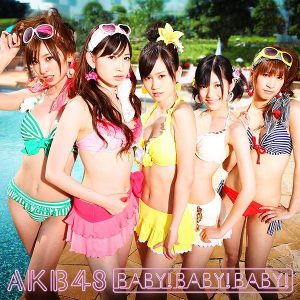 [Single] AKB48 – Baby! Baby! Baby! [MP3/320K/ZIP][2008.06.13]