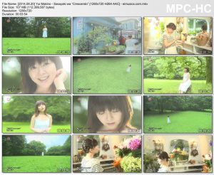 Yui Makino – Sasayaki wa “Crescendo” [720p] [PV]
