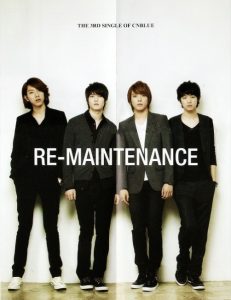 CNBLUE – RE-MAINTENANCE [Single]