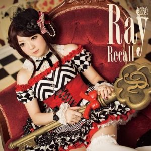 [Single] RAY – Recall “AMNESIA” Ending Theme [MP3/320K/RAR][2013.02.06]