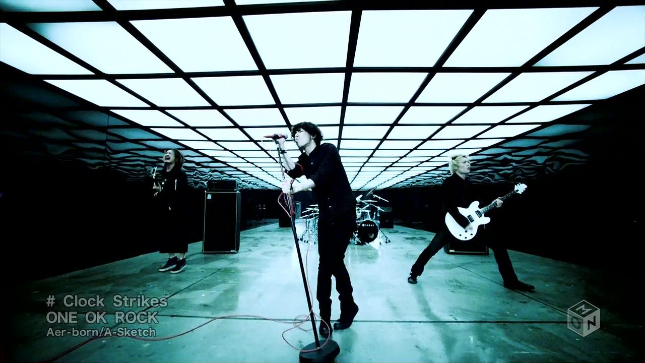 One ok Rock - Clock Strikes. Clock Strikes one ok Rock Opening.