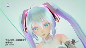 Hatsune Miku – Technology ni Yume Nosete [720p] [PV]