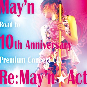 [Album] May’n – Re:May’n☆Act [MP3/320K/RAR][2015.02.11]