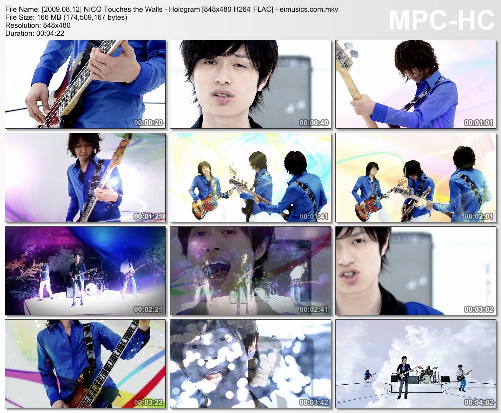 Nico Touches The Walls Hologram 480p Pv