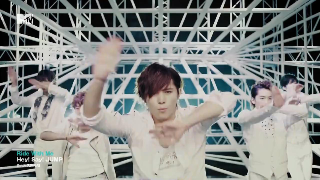 Hey Say Jump Ride With Me 7p Pv