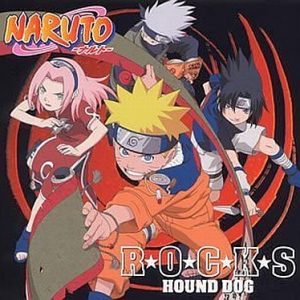 Download Naruto Opening 1 “R★O★C★K★S”, by Hound Dog