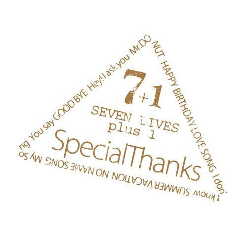 Download SpecialThanks - SEVEN LIVES plus 1 [Album]
