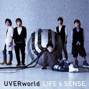 [Album] UVERworld – LIFE 6 SENSE [MP3/320K/ZIP][2011.06.01]