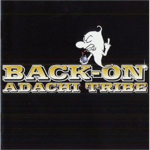 BACK-ON – ADACHI TRIBE [Mini Album]