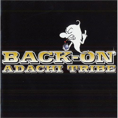 Download BACK-ON - ADACHI TRIBE [Mini Album]