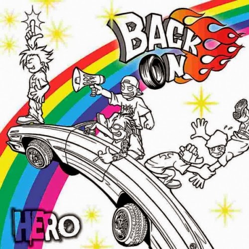 Download BACK-ON - HERO [Mini Album]