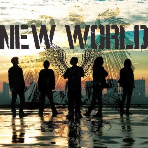 Download BACK-ON - NEW WORLD [Mini Album]