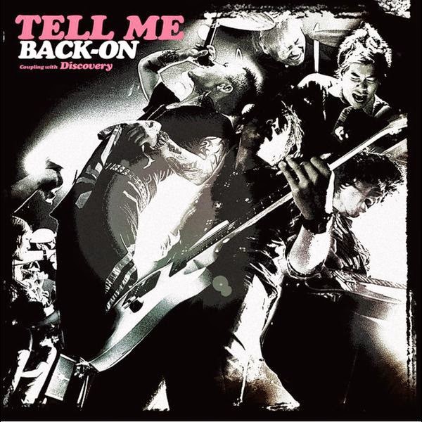 Download BACK-ON - TELL ME [Single]