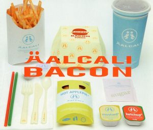 HALCALI – HALCALI Bacon (ハルカリベーコン) [Album]