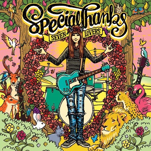 Download SpecialThanks - SEVEN LOVERS [Album]