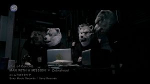 MAN WITH A MISSION – Out of Control feat. Zebrahead [720p] [PV]