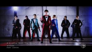 w-inds. – In Love With The Music [720p] [PV]