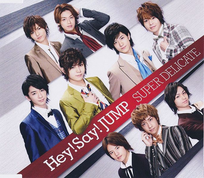 Hey! Say! JUMP - SUPER DELICATE [Single]