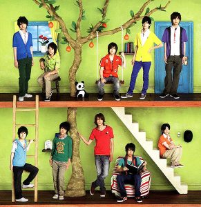 Hey! Say! JUMP – Your Seed / Bouken Rider [Single]
