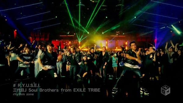 J Soul Brothers from EXILE TRIBE - R.Y.U.S.E.I.