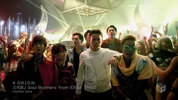 J Soul Brothers from EXILE TRIBE - O.R.I.O.N.