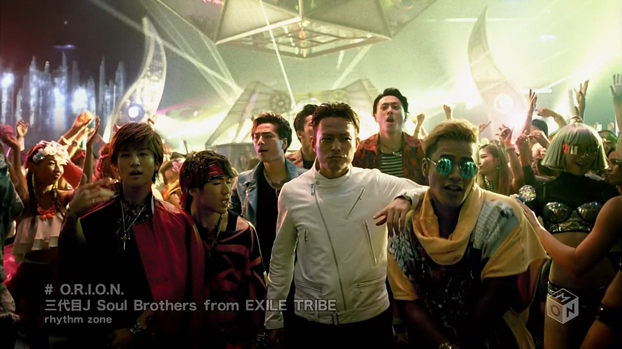 J Soul Brothers From Exile Tribe O R I O N 7p Pv
