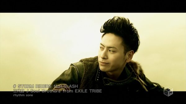 J Soul Brothers from EXILE TRIBE - STORM RIDERS feat. SLASH