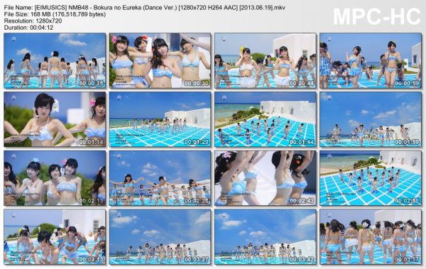 NMB48 - Bokura no Eureka (Dance Ver.)
