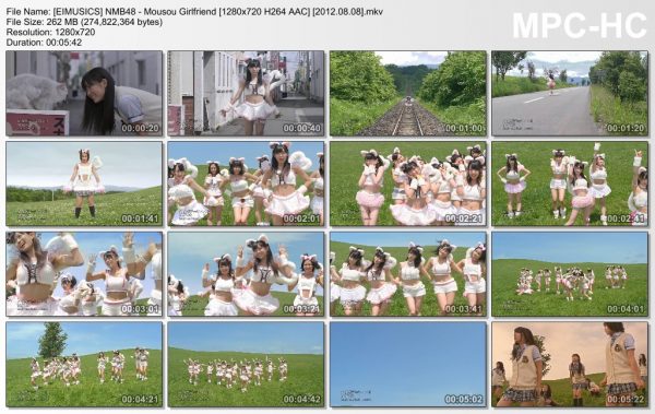 [EIMUSICS] NMB48 - Mousou Girlfriend [720p]   [2012.08.08].mkv_thumbs_[2015.07.30_03.07.52]
