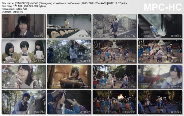 [EIMUSICS] NMB48 (Shirogumi) - Hoshizora no Caravan [720p]   [2012.11.07].mkv_thumbs_[2015.07.30_03.25.06]