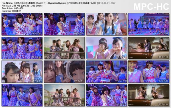 [EIMUSICS] NMB48 (Team N) - Kyuusen Kyoutei (DVD) [480p]   [2015.03.31].mkv_thumbs_[2015.07.30_03.29.45]