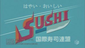 ORANGE RANGE – SUSHI TABETAI feat. SOY SAUCE [720p] [PV]