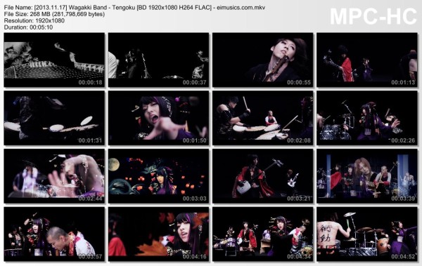 [2013.11.17] Wagakki Band - Tengoku (BD) [1080p]   - eimusics.com.mkv_thumbs_[2015.08.25_16.19.37]