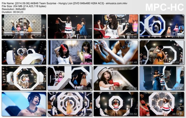 [2014.09.06] AKB48 Team Surprise - Hungry Lion (DVD) [480p]  - eimusics.com.mkv_thumbs_[2015.08.12_19.45.32]