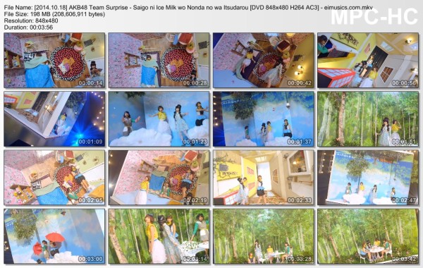 [2014.10.18] AKB48 Team Surprise - Saigo ni Ice Milk wo Nonda no wa Itsudarou (DVD) [480p]  - eimusics.com.mkv_thumbs_[2015.08.13_04.38.44]