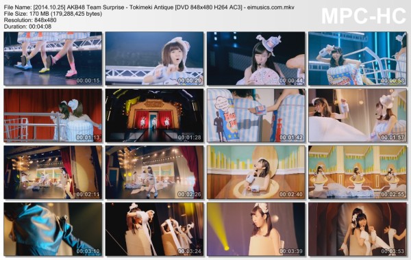[2014.10.25] AKB48 Team Surprise - Tokimeki Antique (DVD) [480p]  - eimusics.com.mkv_thumbs_[2015.08.13_04.40.01]