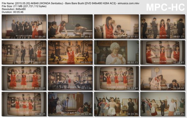 [2015.05.20] AKB48 (WONDA Senbatsu) - Bare Bare Bushi (DVD) [480p]  - eimusics.com.mkv_thumbs_[2015.08.18_06.08.13]