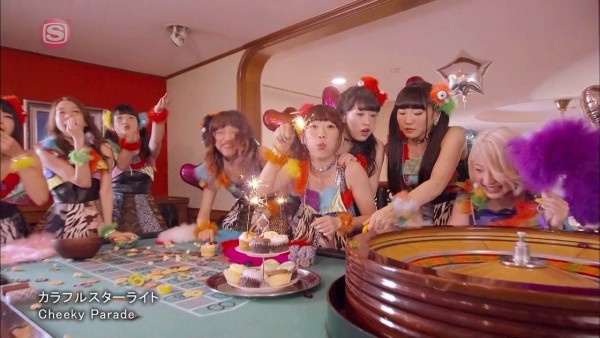 Download Cheeky Parade - Colorful Starlight [720p]   [PV]