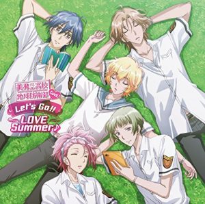Chikyuboueibu – Let’s Go!! LOVE Summer♪ [Single]