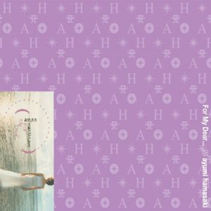 [Single] Ayumi Hamasaki – For My Dear (re-release) [MP3/320K/ZIP][2001.02.28]